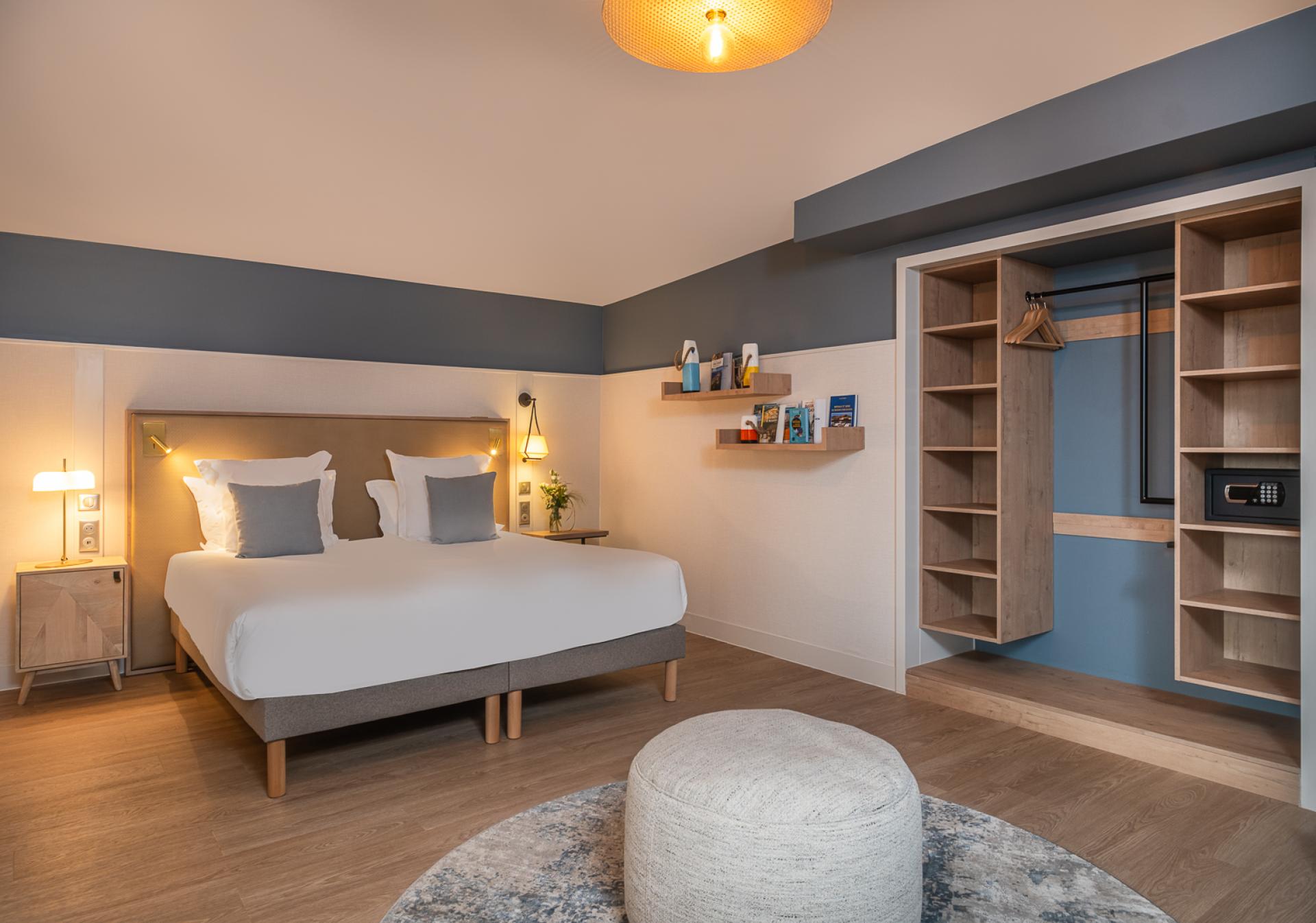 Hôtel Arcanse - chambre