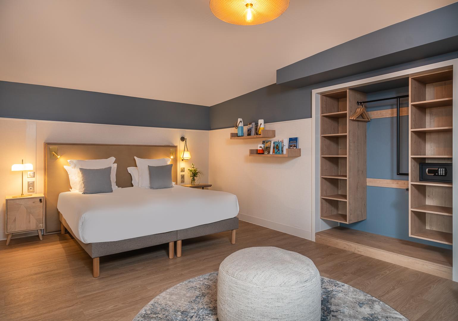 Hôtel Arcanse - chambre