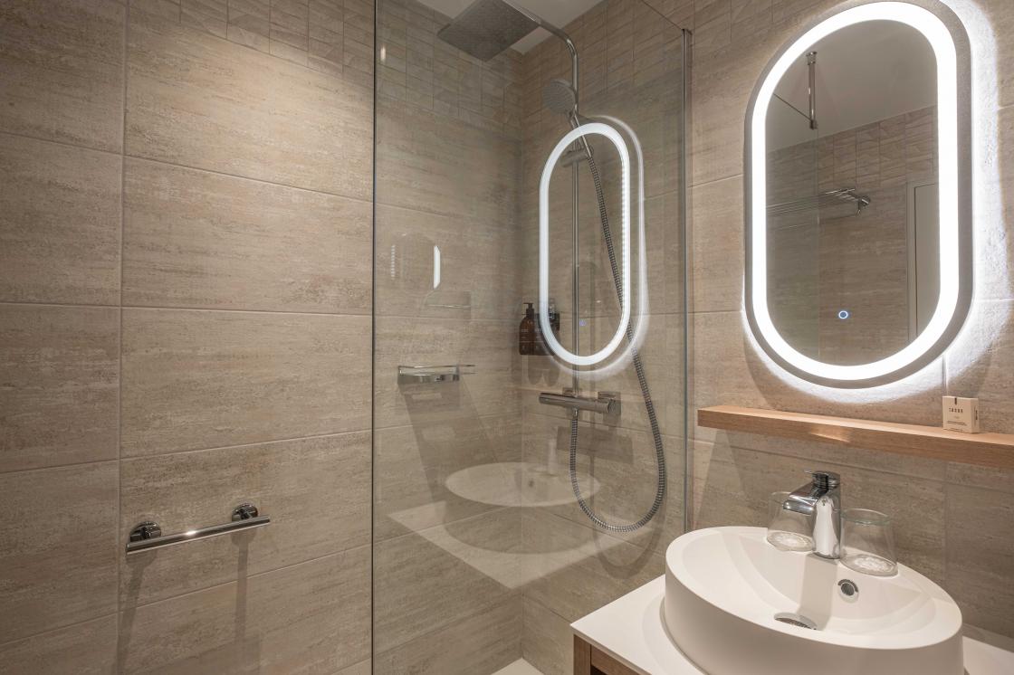 Hôtel Arcanse - chambre