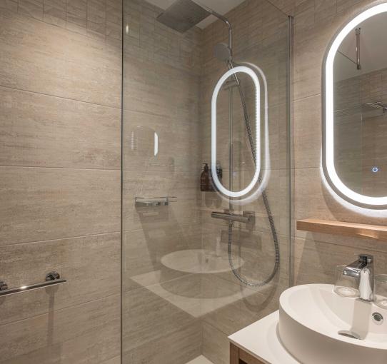 Hôtel Arcanse - chambre