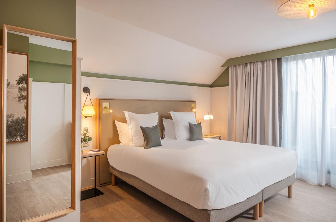 Hôtel Arcanse - chambre