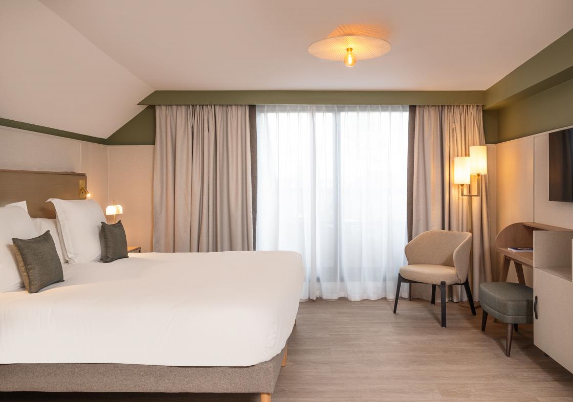 Hôtel Arcanse - chambre