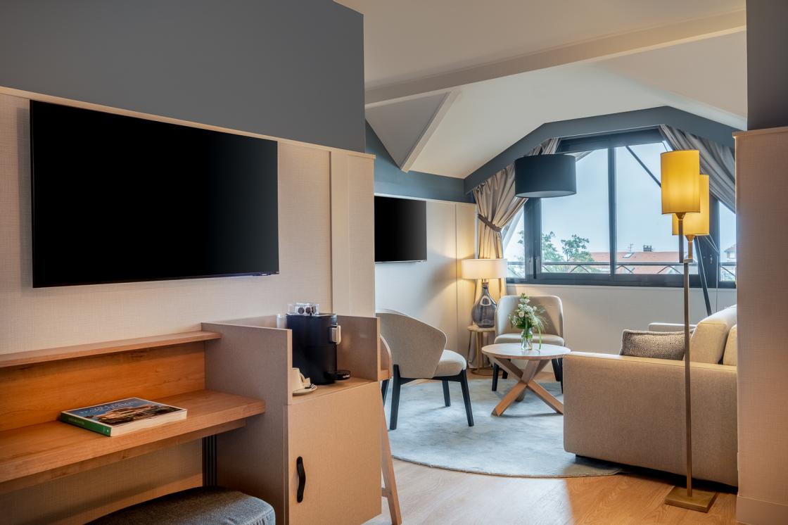 Hôtel Arcanse - chambre
