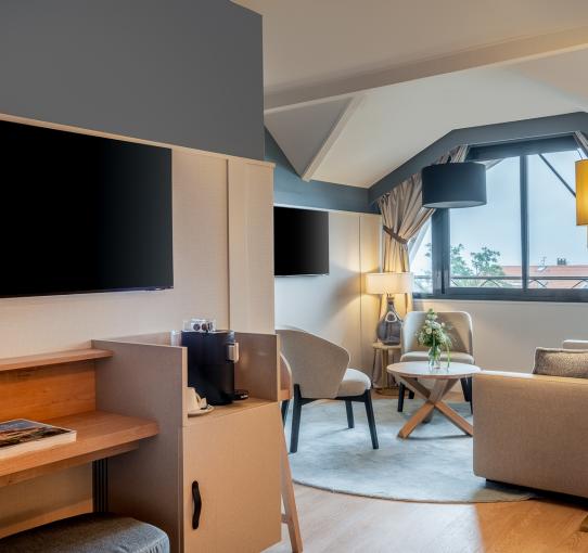 Hôtel Arcanse - chambre