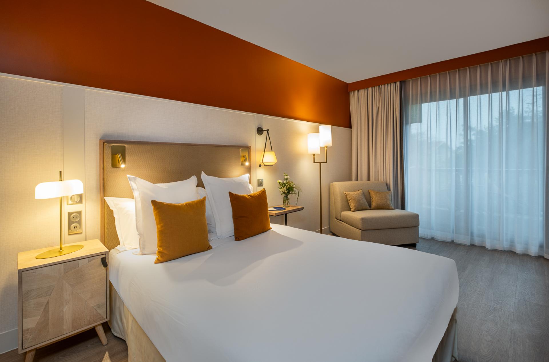 Hôtel Arcanse - chambre