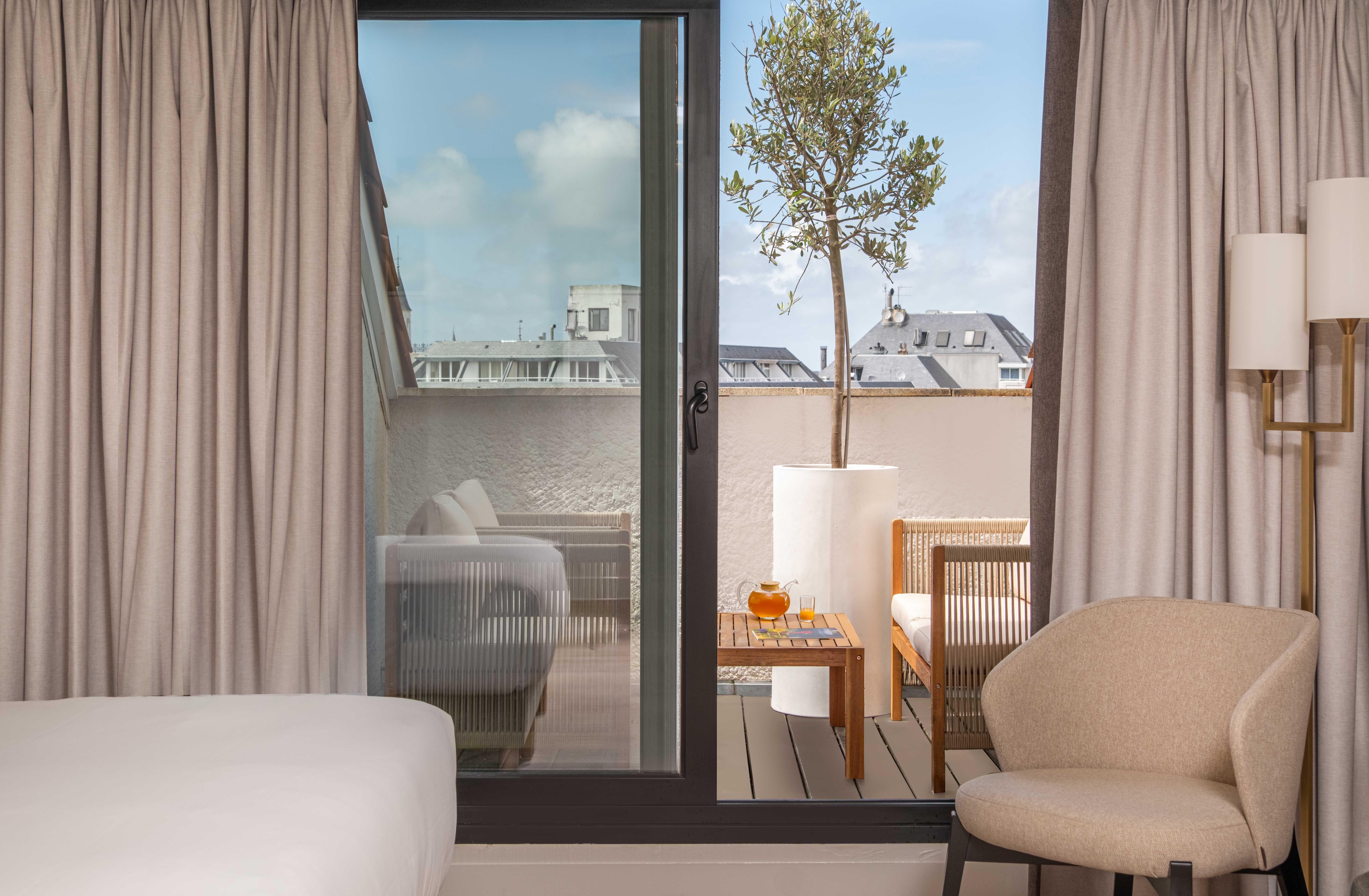 Suite Junior con vistas a la Bahía