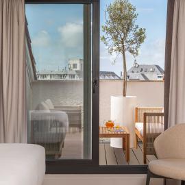 Hôtel Arcanse - habitaciones