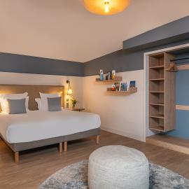 Hôtel Arcanse - room