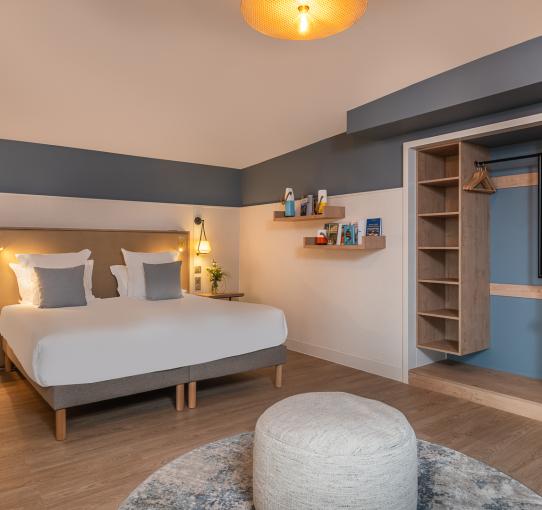 Hôtel Arcanse - room