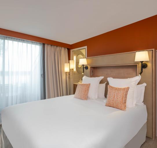 Hôtel Arcanse - room