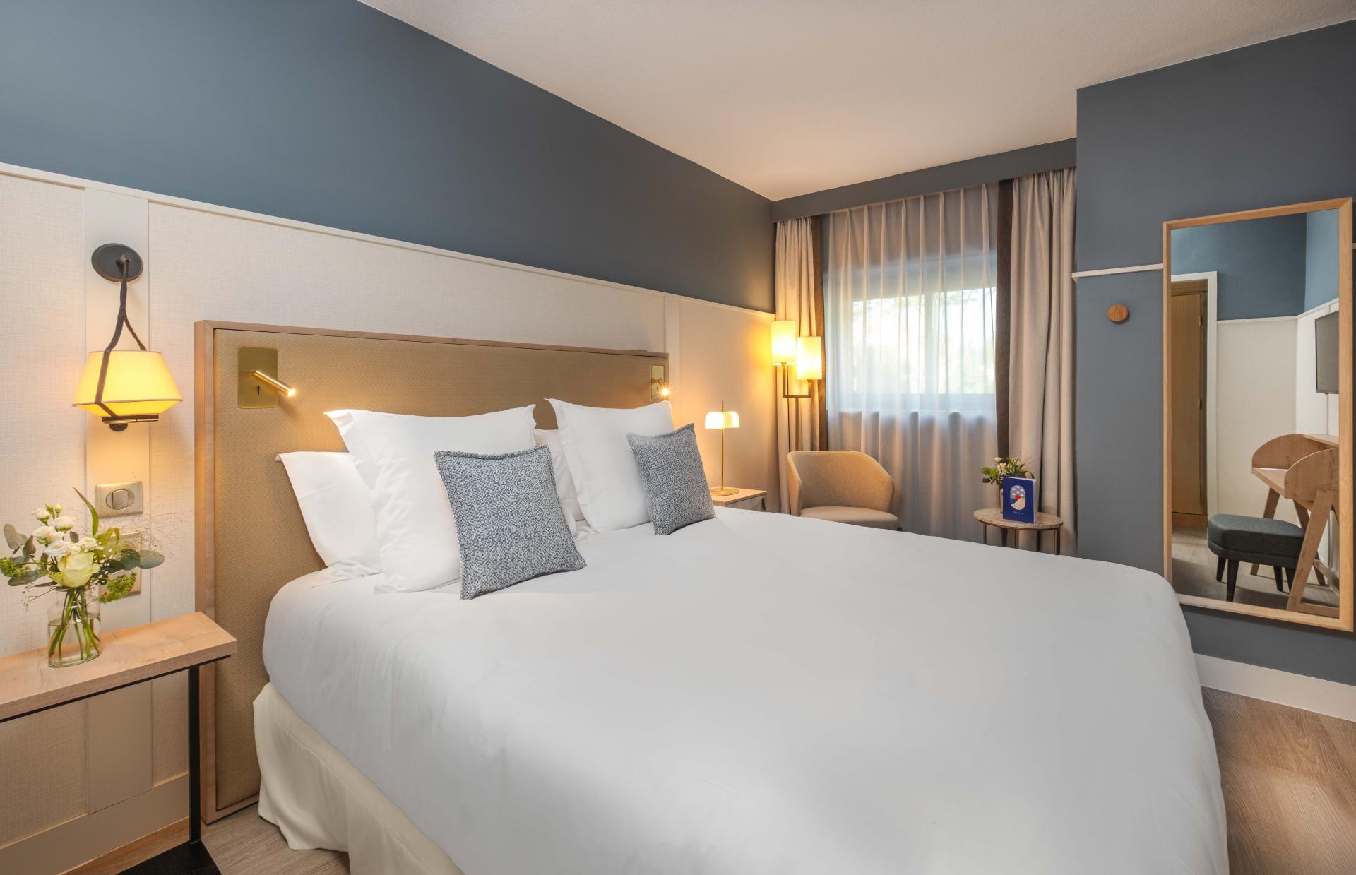 Hôtel Arcanse - room