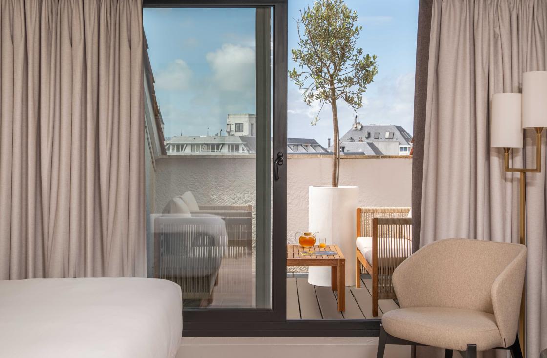 Hôtel Arcanse - rooms