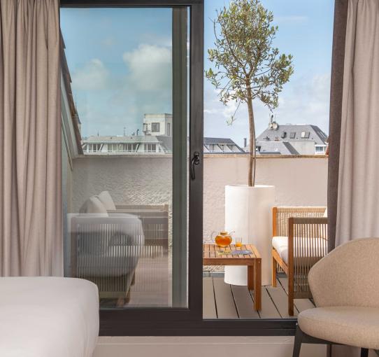 Hôtel Arcanse - rooms