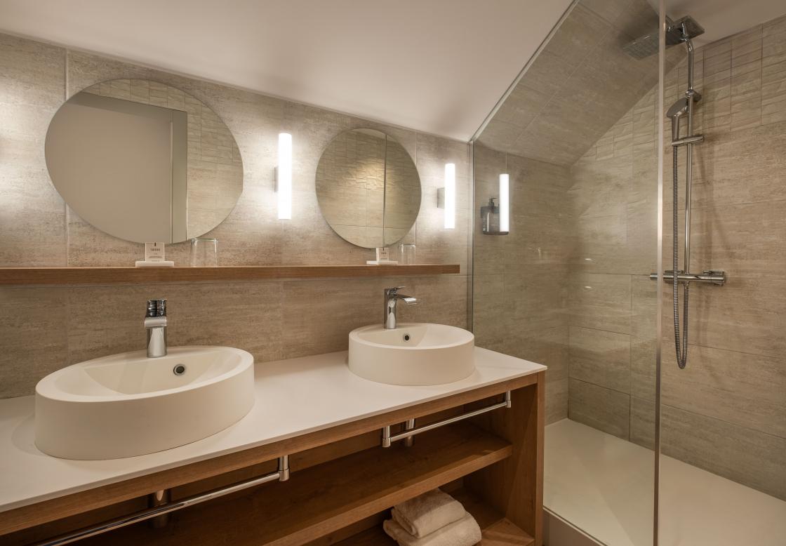 Hôtel Arcanse - salle de bain