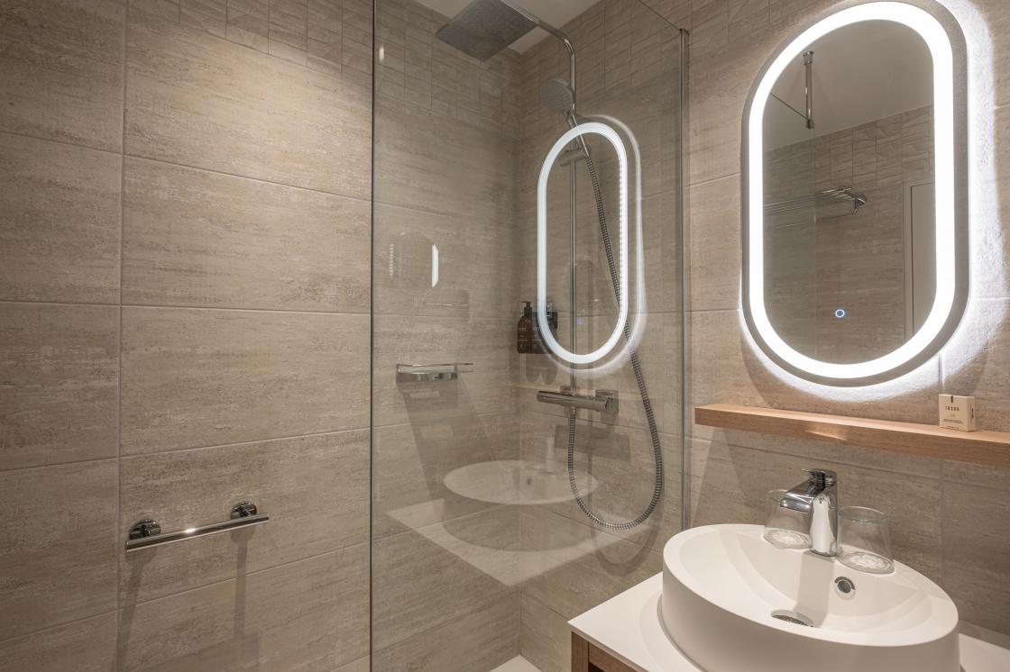 Hôtel Arcanse - salle de bain
