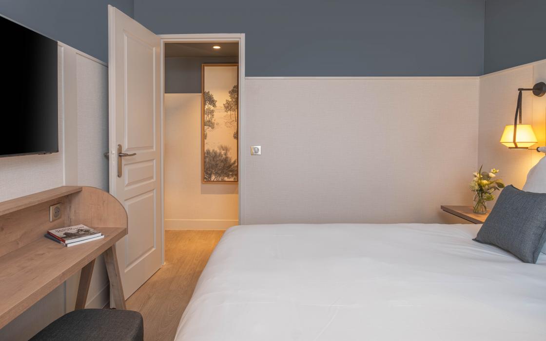 L'appartement - Chambre