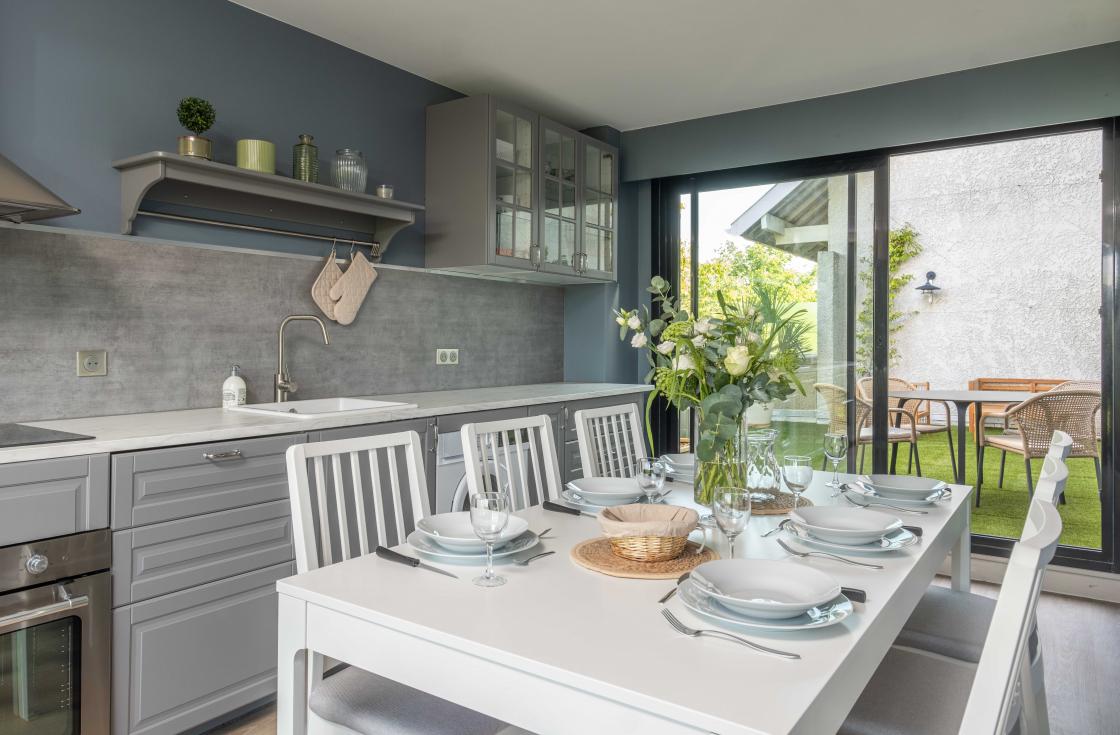 L'appartement - Cuisine