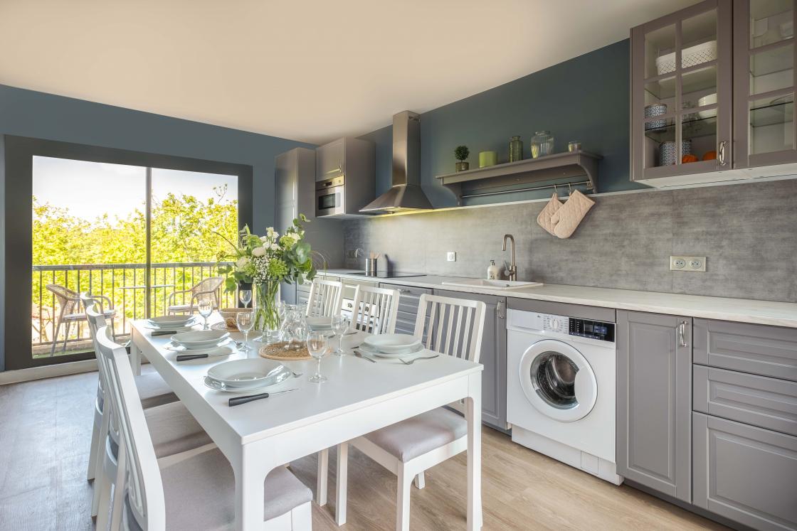 L'appartement - Cuisine